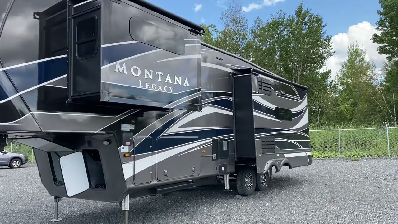 La caravane à sellette Montana de Keystone (1/2)