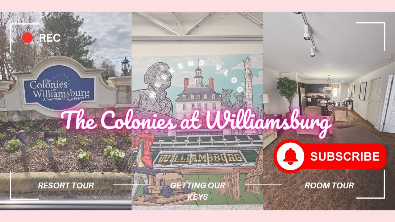 The Colonies at Williamsburg | Resort Tour With Family