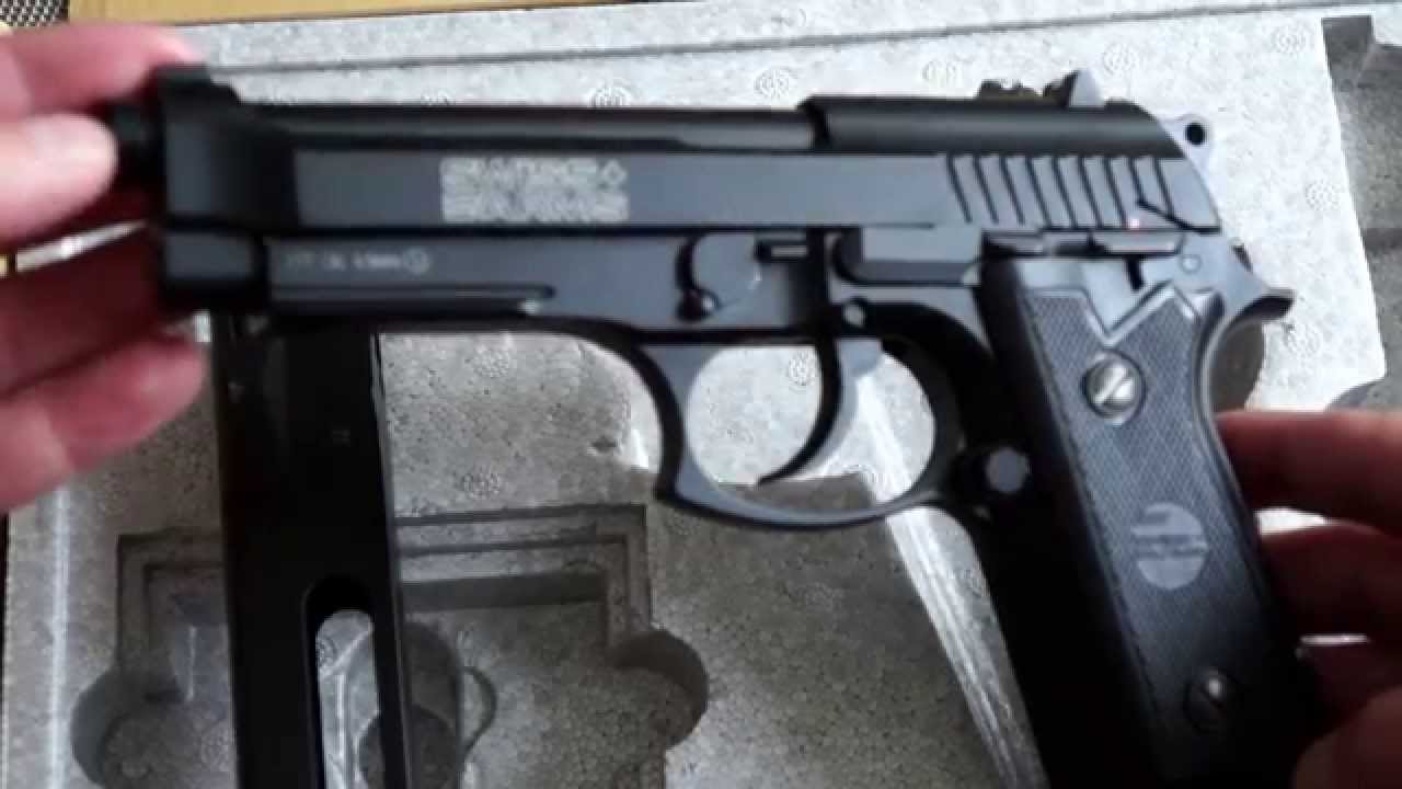 Wiatrówka CO2 CyberGun Swiss Arms BERETTA..TAURUS  P92 BLOWBACK