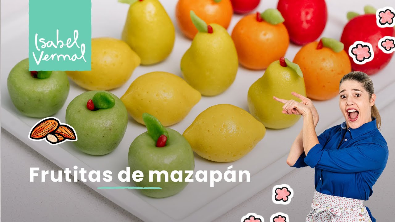 Frutitas de mazapán