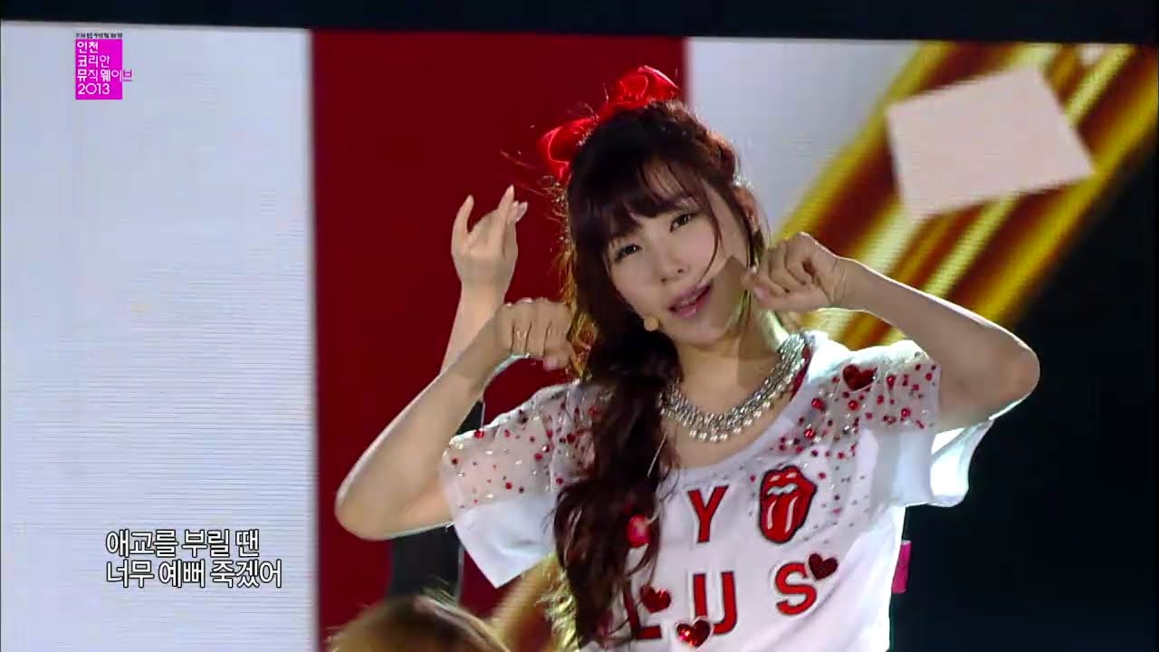 【TVPP】SNSD - I Got A Boy, 소녀시대 - 아이 갓 어 보이 @ Incheon Korean Music Wave Live