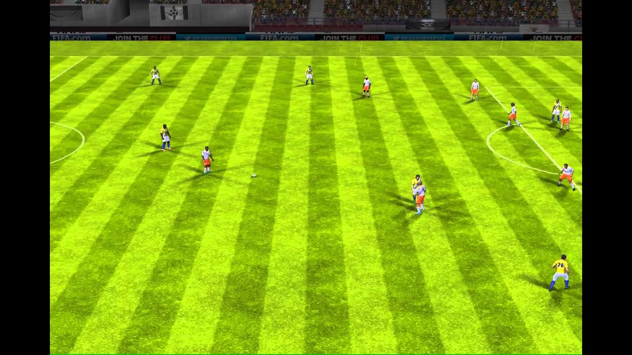 FIFA 13 iPhone/iPad - AFC Wimbledon vs. Blackpool