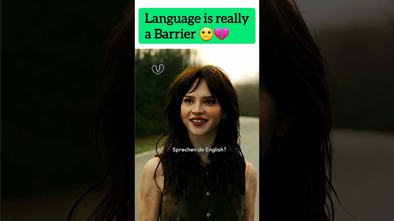 Language is really a Barrier 🙁💔 &mdash;  #horror #movie #warnerbros #germany #dutch #scifi