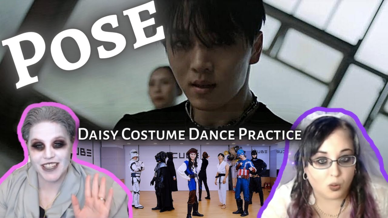 키노(KINO) - 'POSE' Official MV + PENTAGON - '데이지(Daisy)' Costume Dance Practice | K-Cord Girls React