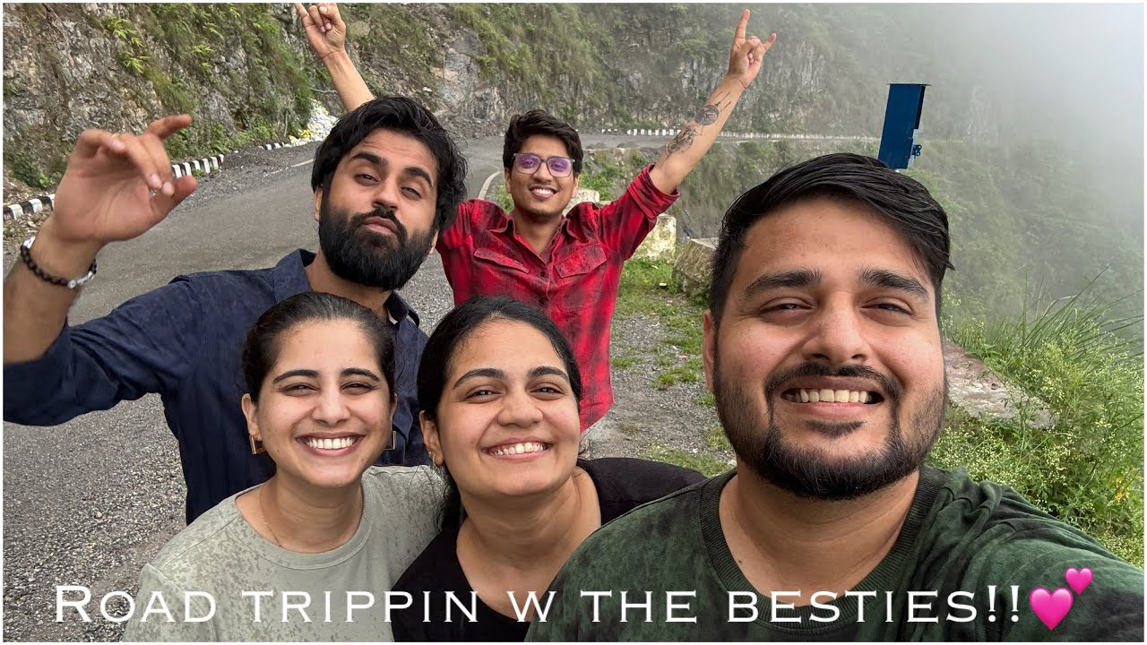 Day 01 | Nayi trip, Naya safar w Purane dost | India ke pahad🫠