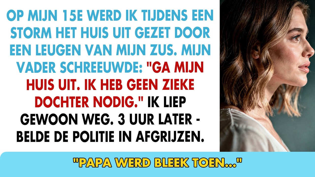 Op mijn 15e werd ik in storm uitgezet door een leugen — Ze wist niet dat "ga weg"…