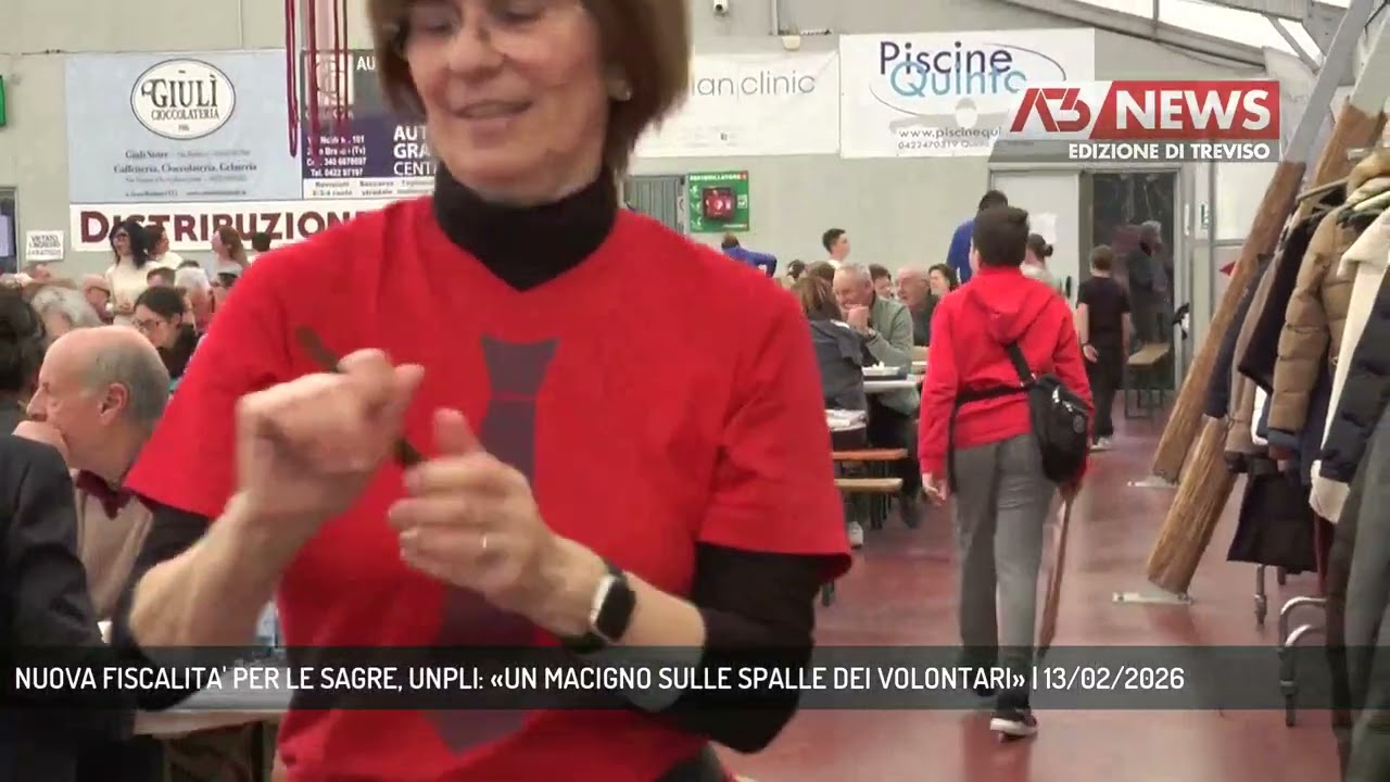 NUOVA FISCALITA' PER LE SAGRE, UNPLI: «UN MACIGNO SULLE SPALLE DEI VOLONTARI» | 13/02/2026