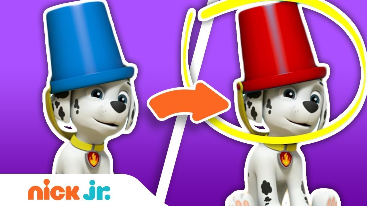 Spot the Difference Game #1 w/ PAW Patrol & Blue&rsquo;s Clues & You! | Nick Jr.