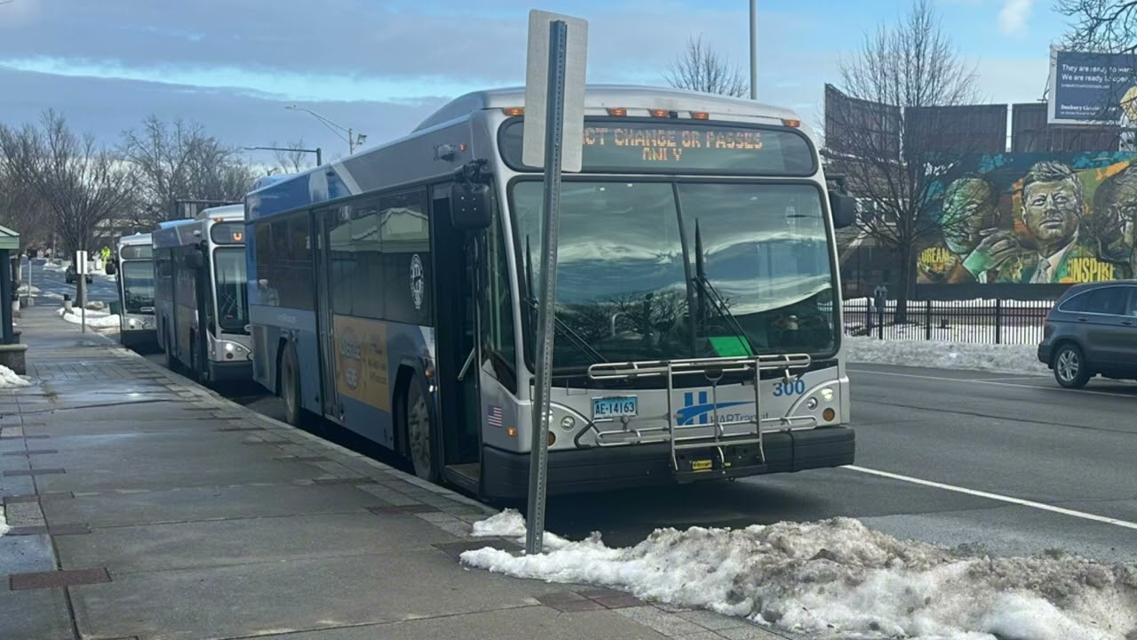 Audio recording HARTransit 2017 Gillig Corporation BRT 35' #300