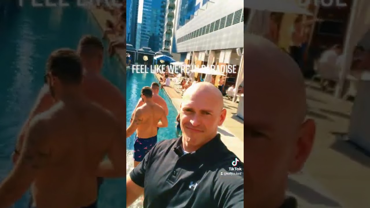 Chillin' at the W Austin Hotel Pool