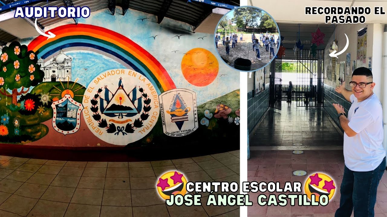 ASI😲 se ENCUENTRA🤩 el CENTRO ESCOLAR🏫 JOSE ANGEL CASTILLO👨&zwj;🏫en SENSUNTEPEQUE😎#elsalvador
