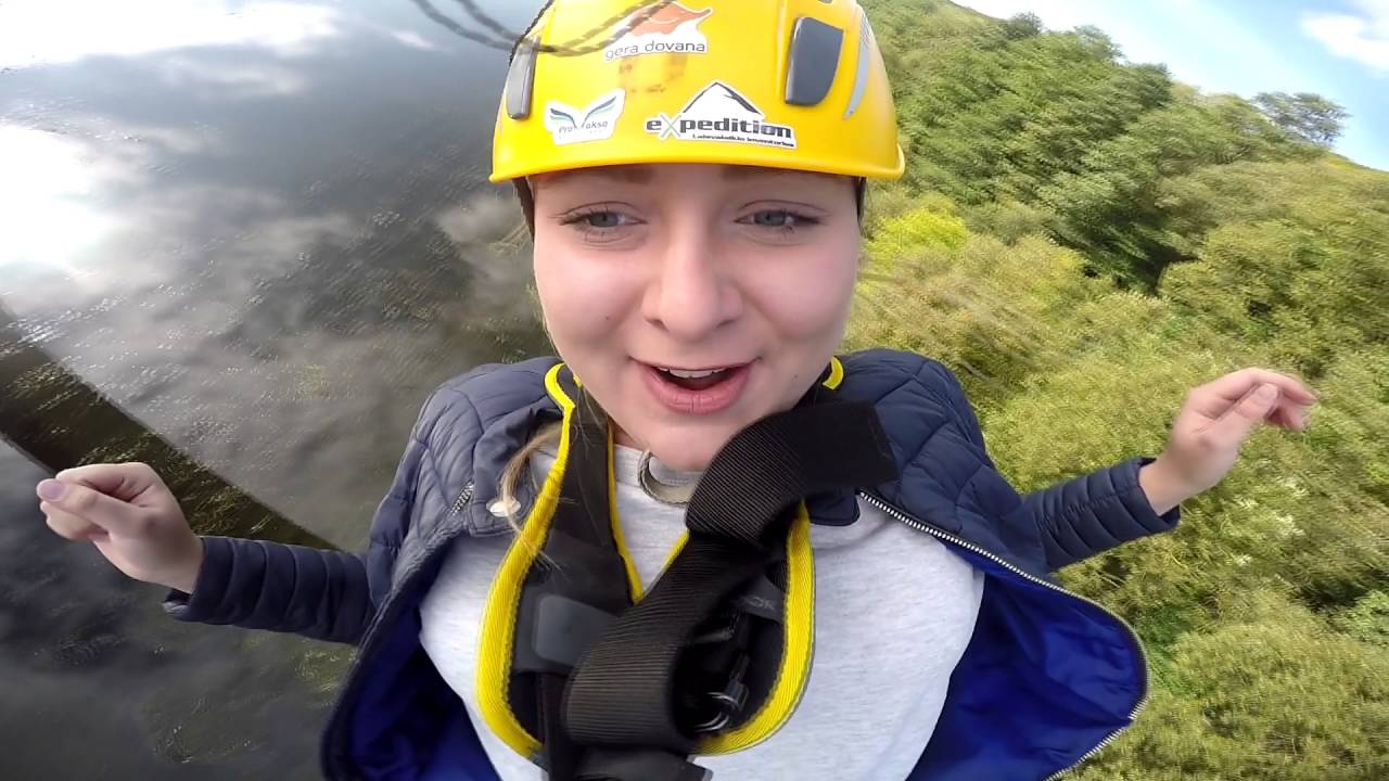 Aistes Stirnaites šuolis su virve || www.suoliaisuvirve.lt