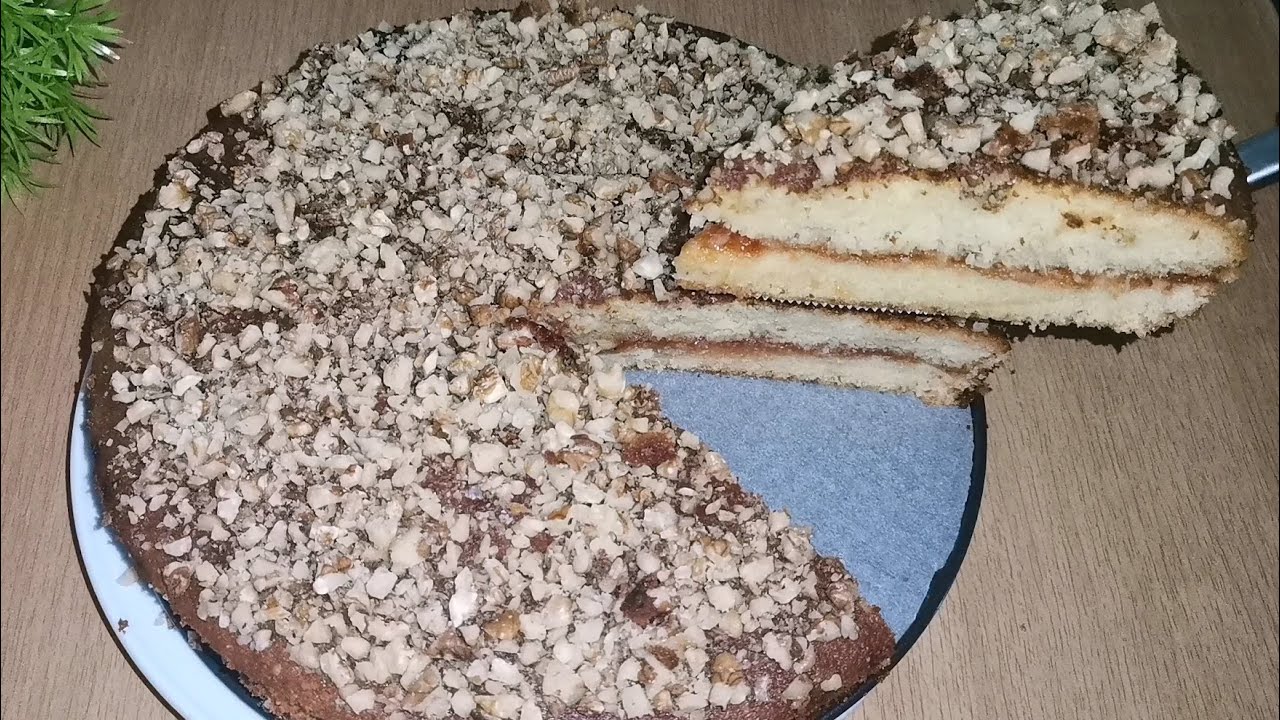 Najbrža torta za praznike 🎁 Recept za ukusnu tortu.