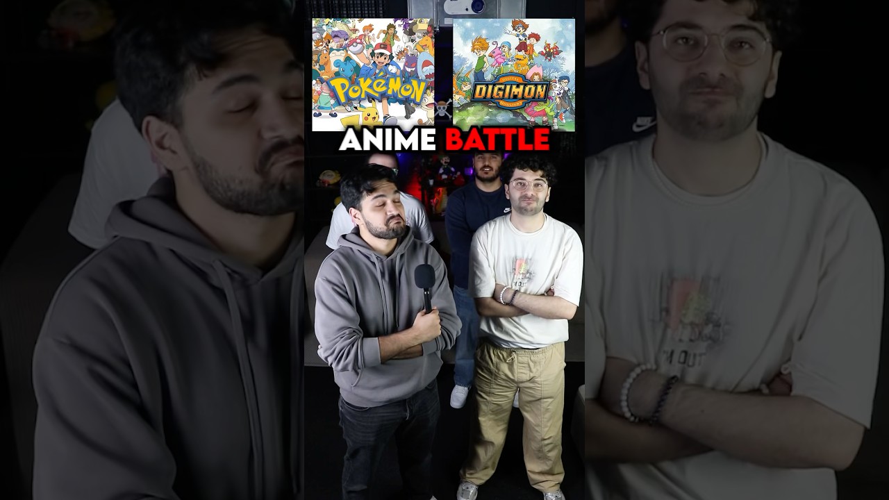 Ist Pokemon oder Digimon besser? #pokemon #anime #cartoon #nintendo