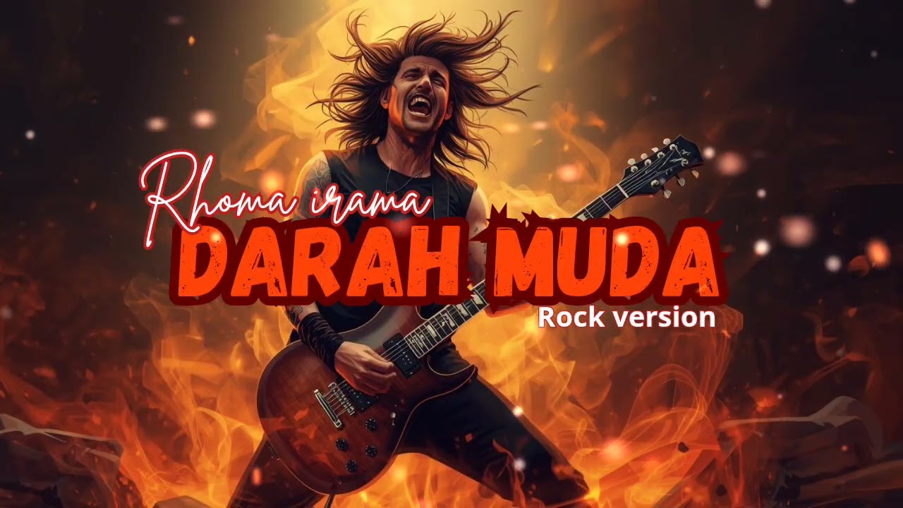 Darah Muda - Rhoma Irama | Rock Version Cover by Camusik