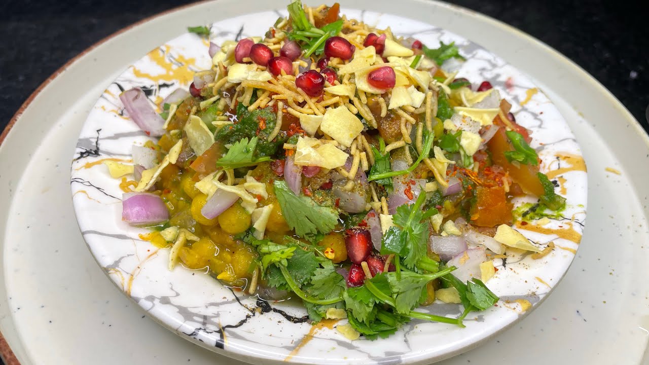 Ragda chaat banane ki special recipe