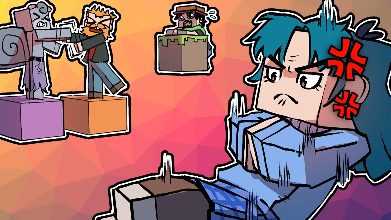 I am DONE WITH PARKOUR ┃ Minecraft Parkour
