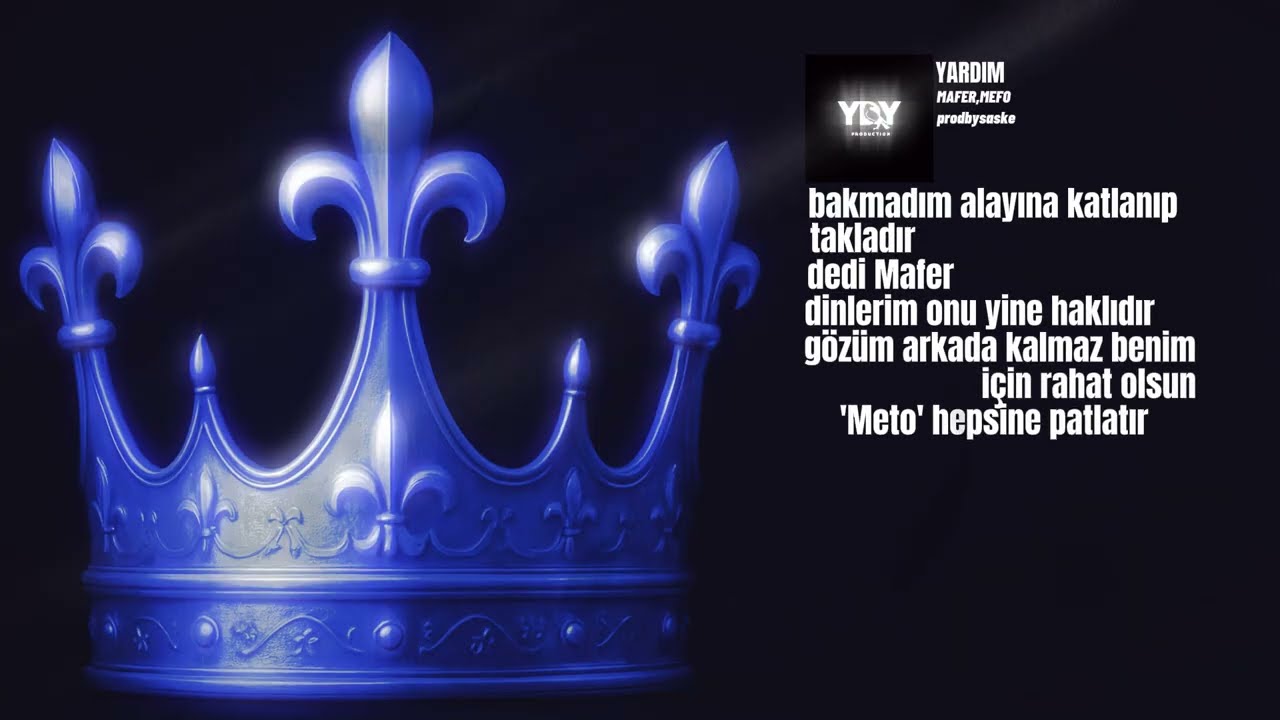 Mafer&Mefo-Yardım (Şampiyona denk geldin) LYRİC VİDEO