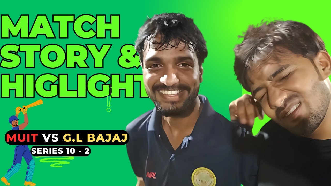 We Lost??! Big day For MAHARISHI | GL BAJAJ VS MAHARISH! #cricket #match #vlog