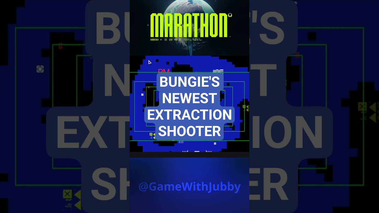 Bungie's Marathon Reboot #marathonthegame #bungie #extractionshooter