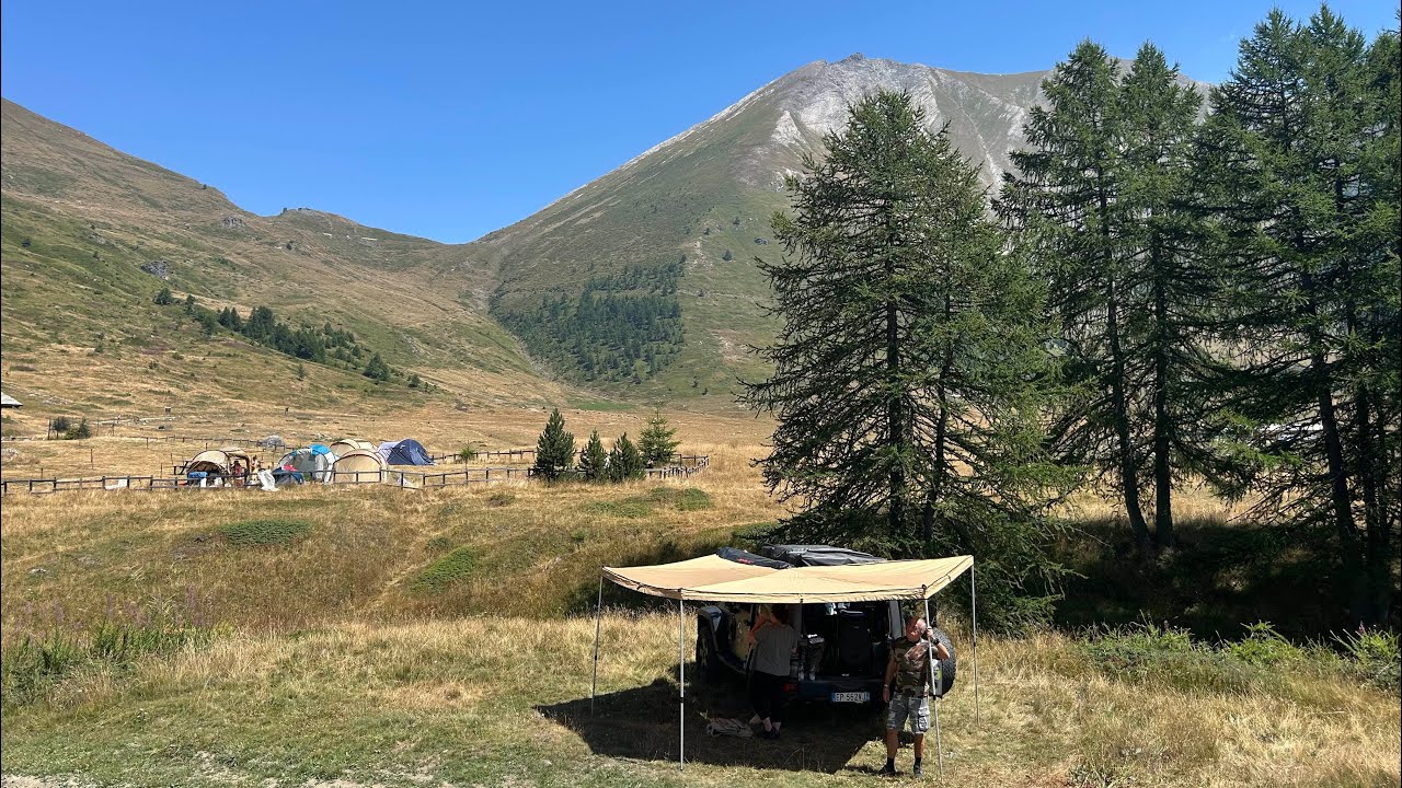 WILD PIEMONTE - Colle delle Finestre salendo da Meana di Susa
