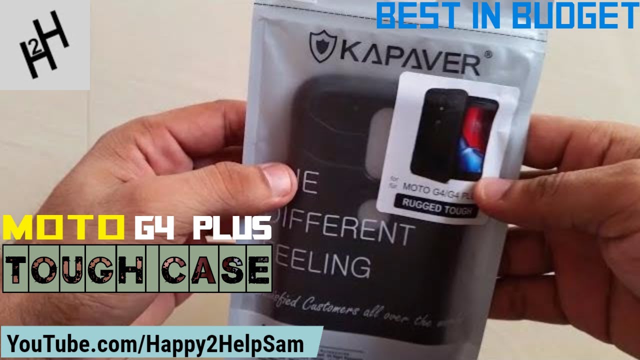 Case/BackCover for Moto G4/Plus | Best in Budget 👌