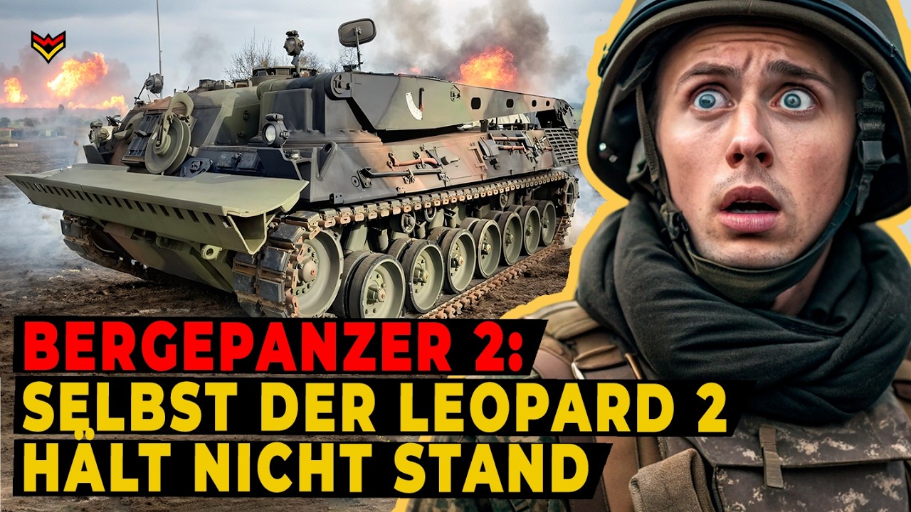 Bergepanzer 2: Die harte Wahrheit über deutsche Ingenieurskunst