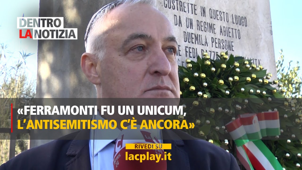 Giornata della Memoria, la voce di Roque Pugliese - 𝗗𝗲𝗻𝘁𝗿𝗼 𝗟𝗮 𝗡𝗼𝘁𝗶𝘇𝗶𝗮