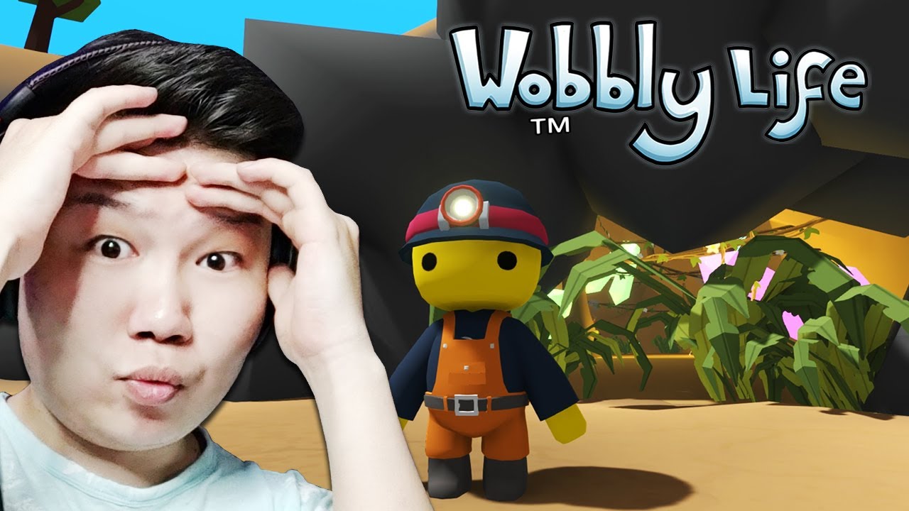 НУУЦЫГ ОЛЛОО + SURPRISE | Wobbly Life EP-9 | 