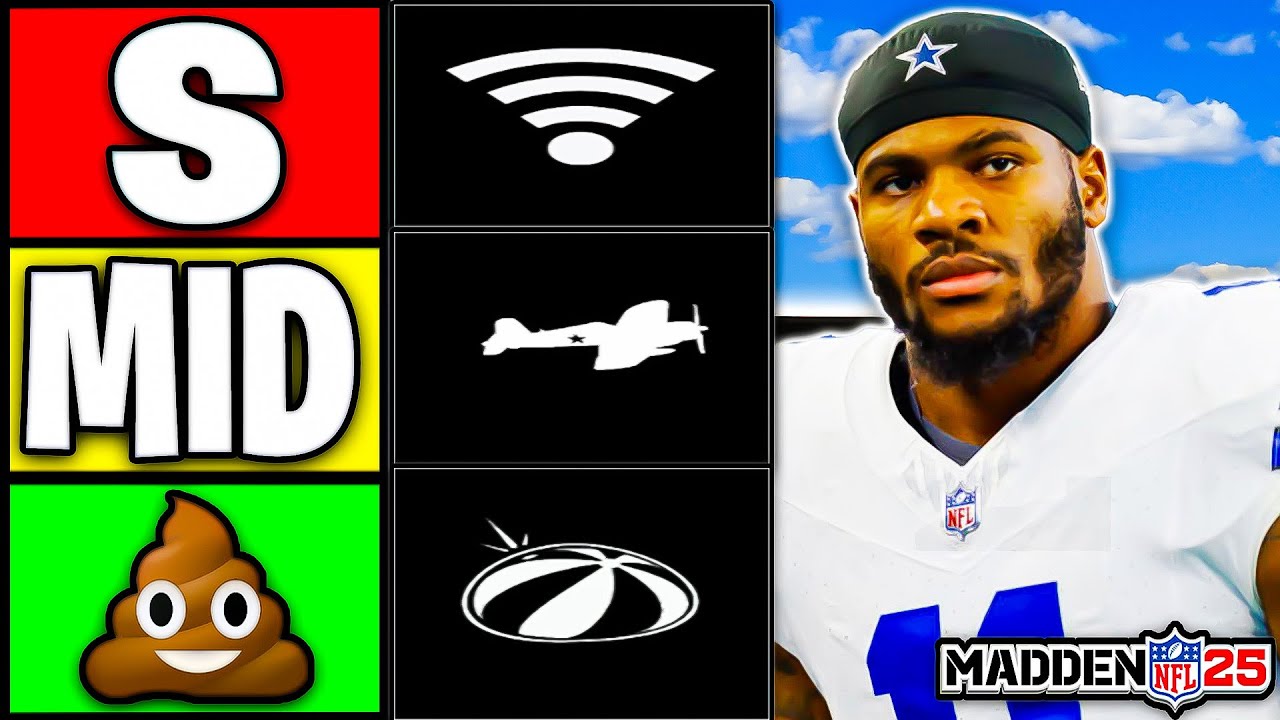 Ranking THE BEST DEFENSIVE ABILITIES In Madden 25!