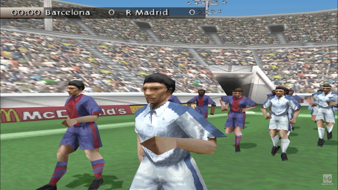 FIFA 99 - FC Barcelona vs Real Madrid (4K60fps)
