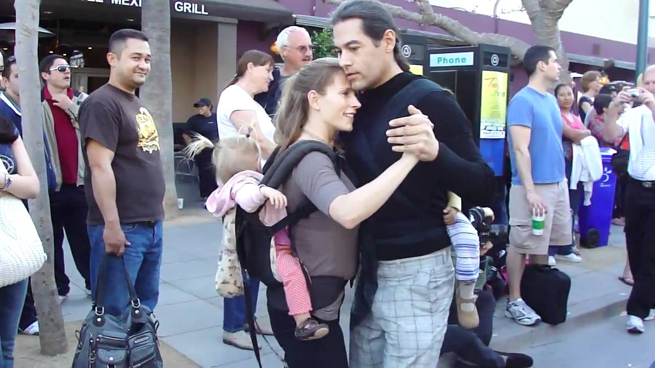 Tango on the Street - Santa Monica CA (2010)
