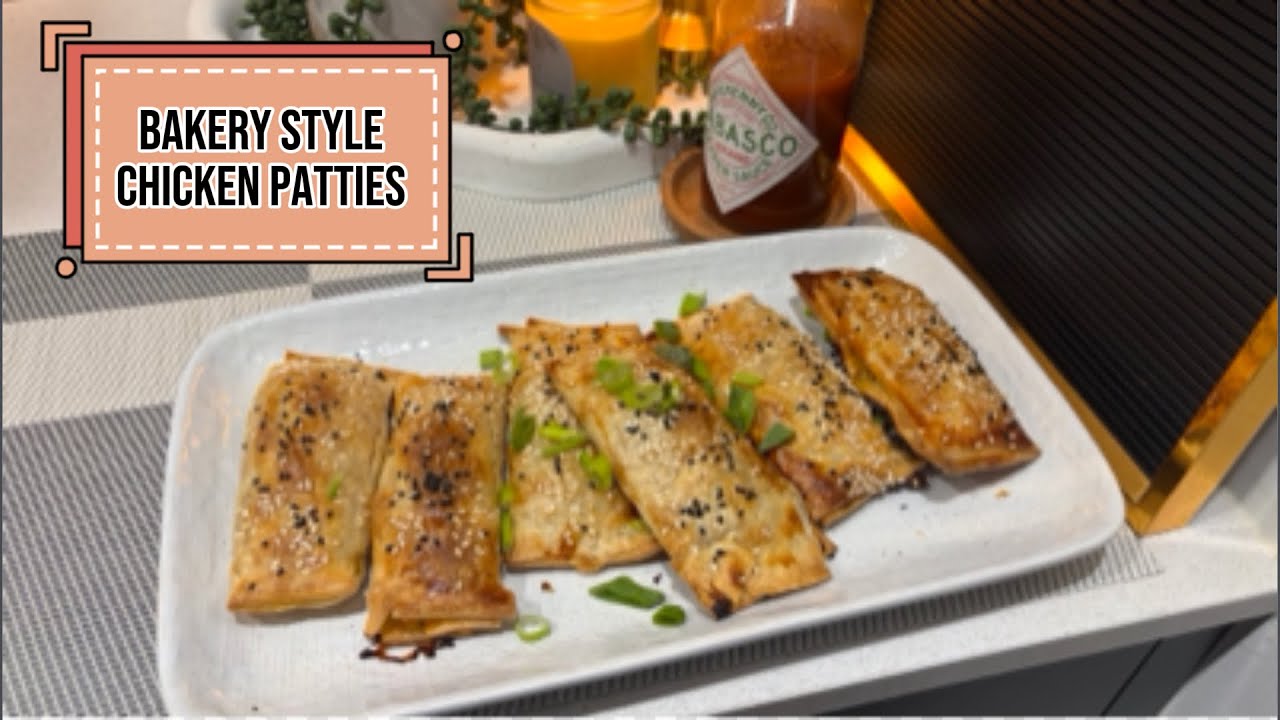 Bakery Style Chicken Patties