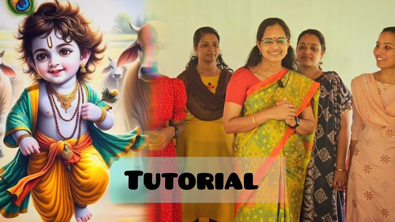 Class -20 ഉണ്ണിക്കണ്ണൻ്റെ കഥ | Tutorial | നാലുവൃത്തത്തിലെ അദ്യത്തെ പാട്ട്
