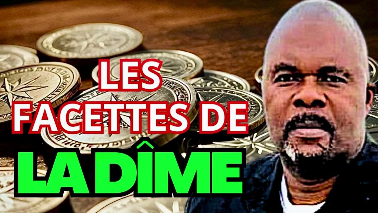LES FACETTES DE LA DÎME par Dr Adelard Ndaye 