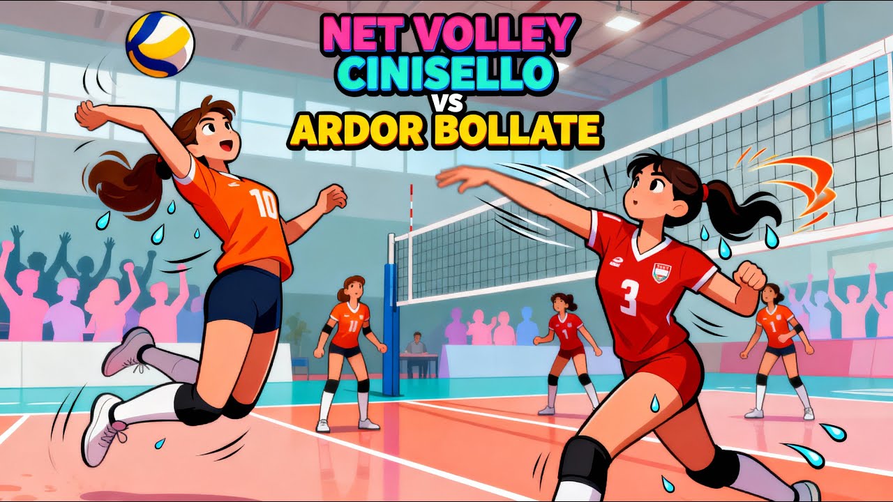 CAMPIONATO U18 Fipav - 2025/26  - 10.12 - Net Volley Cinisello vs Ardor Bollate - 0 - 3