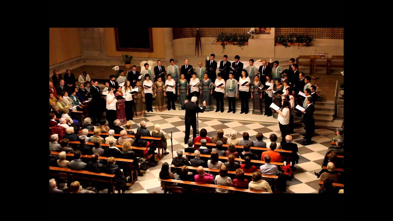 Cantate Domino, Josu Elberdin