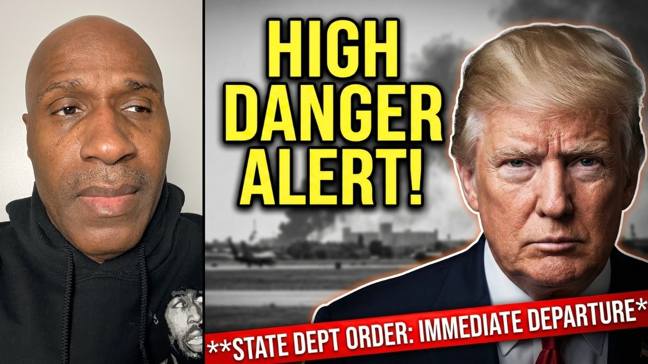 Americans Urged To Get Out of Countries In the Middle East NOW!