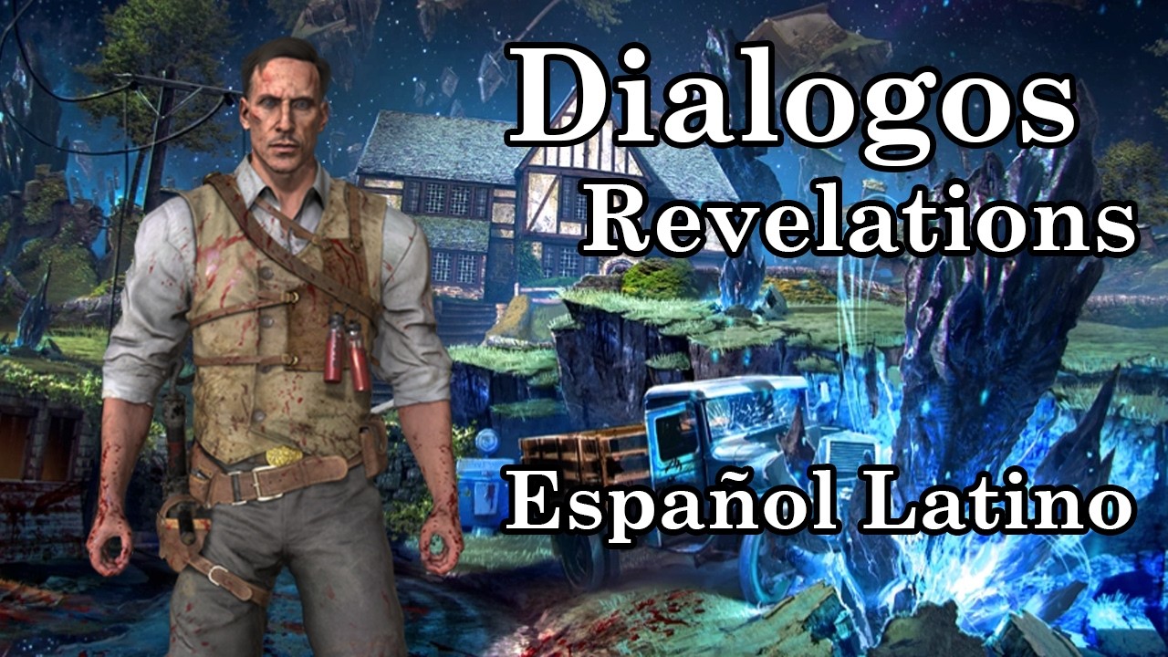 Richtofen - CoD Bo3 Dialogos Revelations Español Latino
