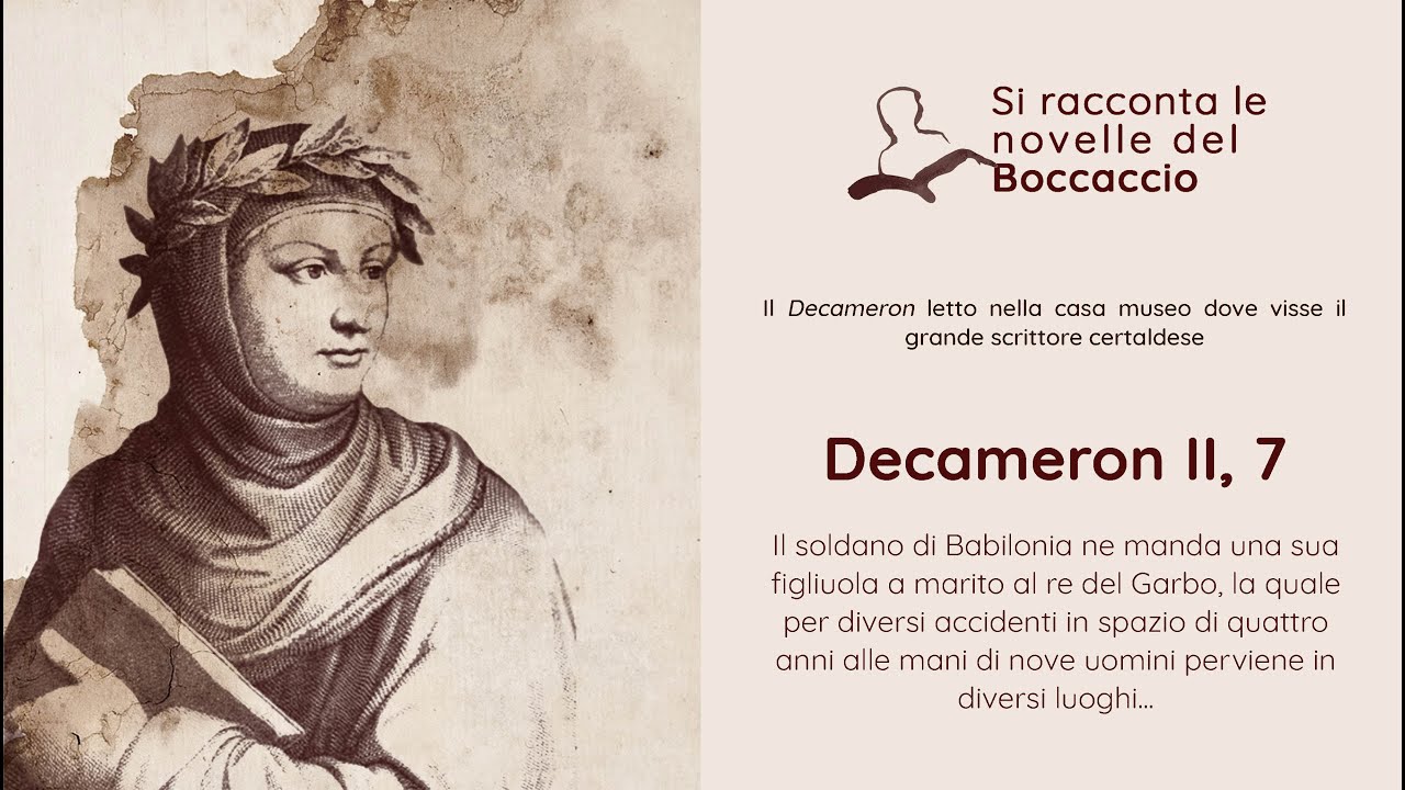 Decameron II, 7 - Il soldano di Babilonia