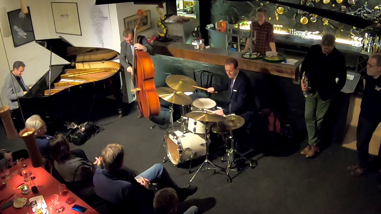NY Quintett 1 with Joe Magnarelli , Dmitry Baevsky , Jeb Patton , Fabien Marcoz and Bernd Reiter