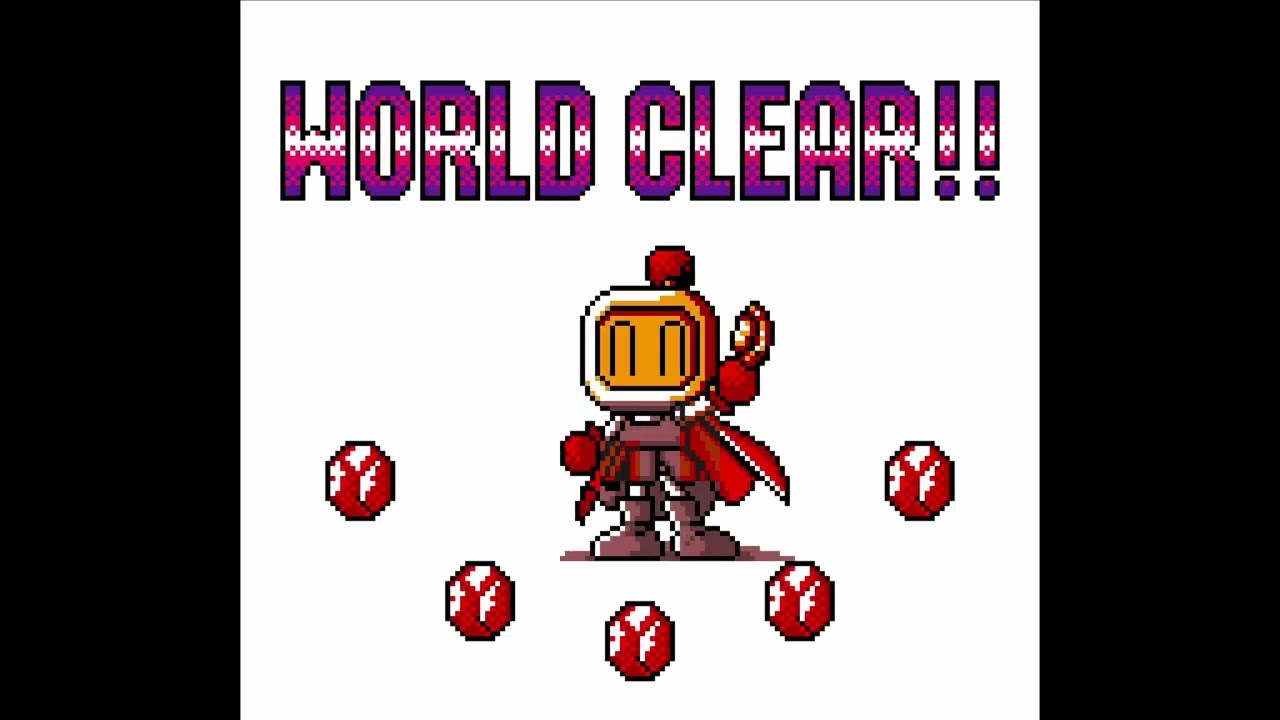 Area 5 : Evil (Pocket Bomberman final boss)