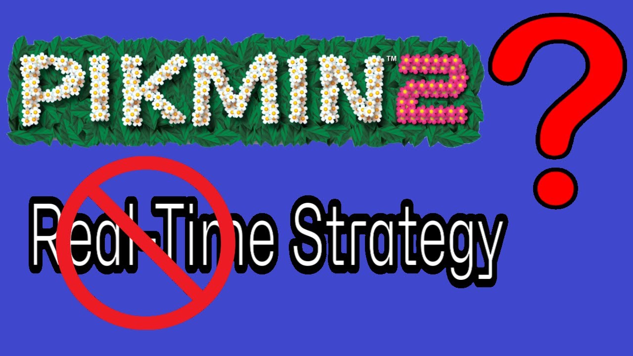 What GENRE is Pikmin 2? (Game Analysis)