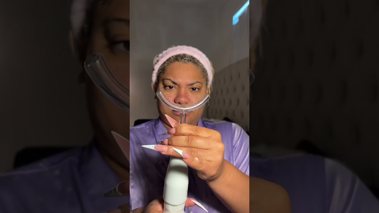 Using shock on face #face #skincare #skinproducts #tools