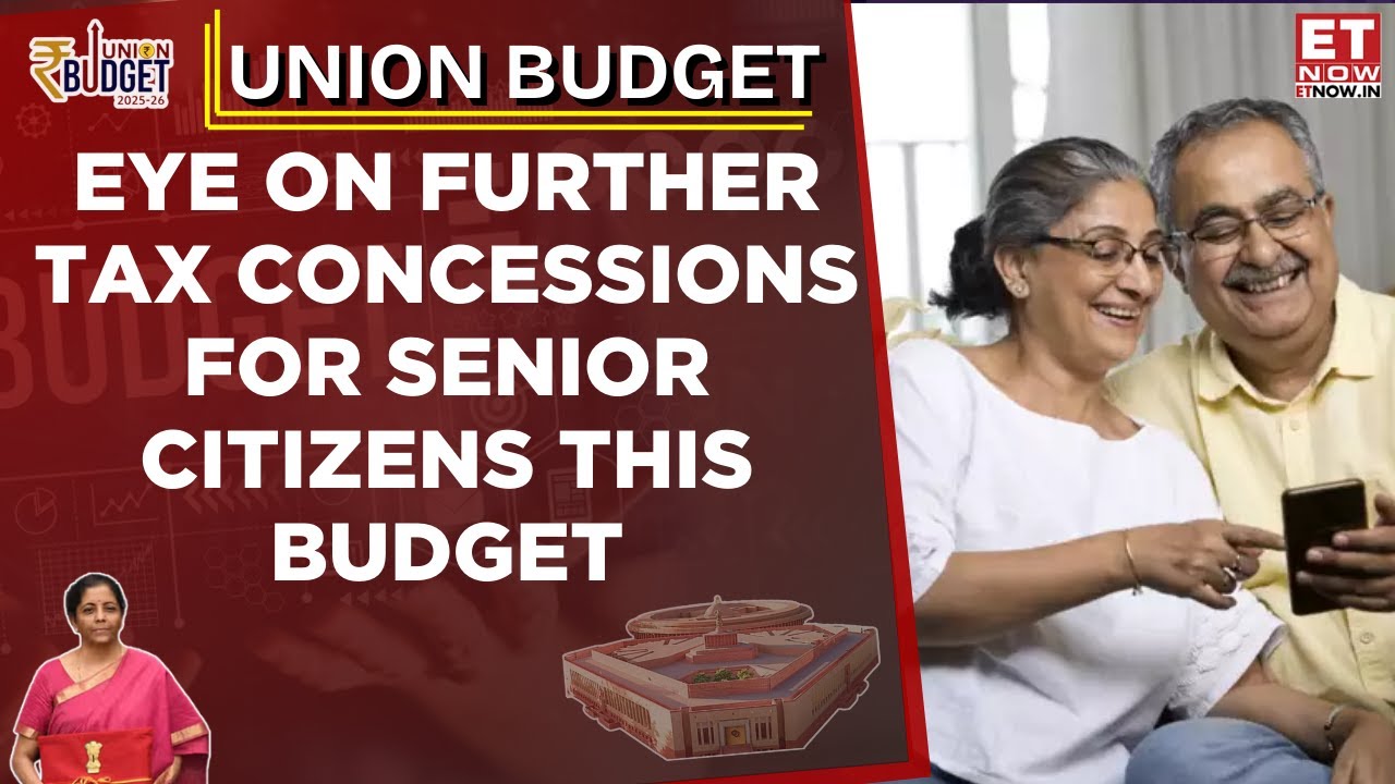Union Budget 2025: Senior Citizens Budget Wishlist | Tax Relief, Pension & Insurance |The Money Show