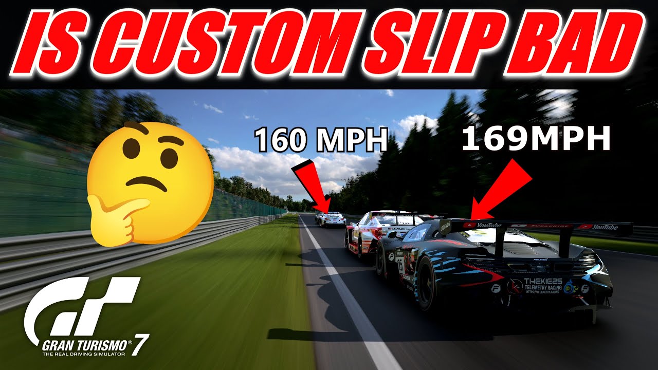Gran Turismo 7 — ПЛОХО ли использование пользовательского эффекта 