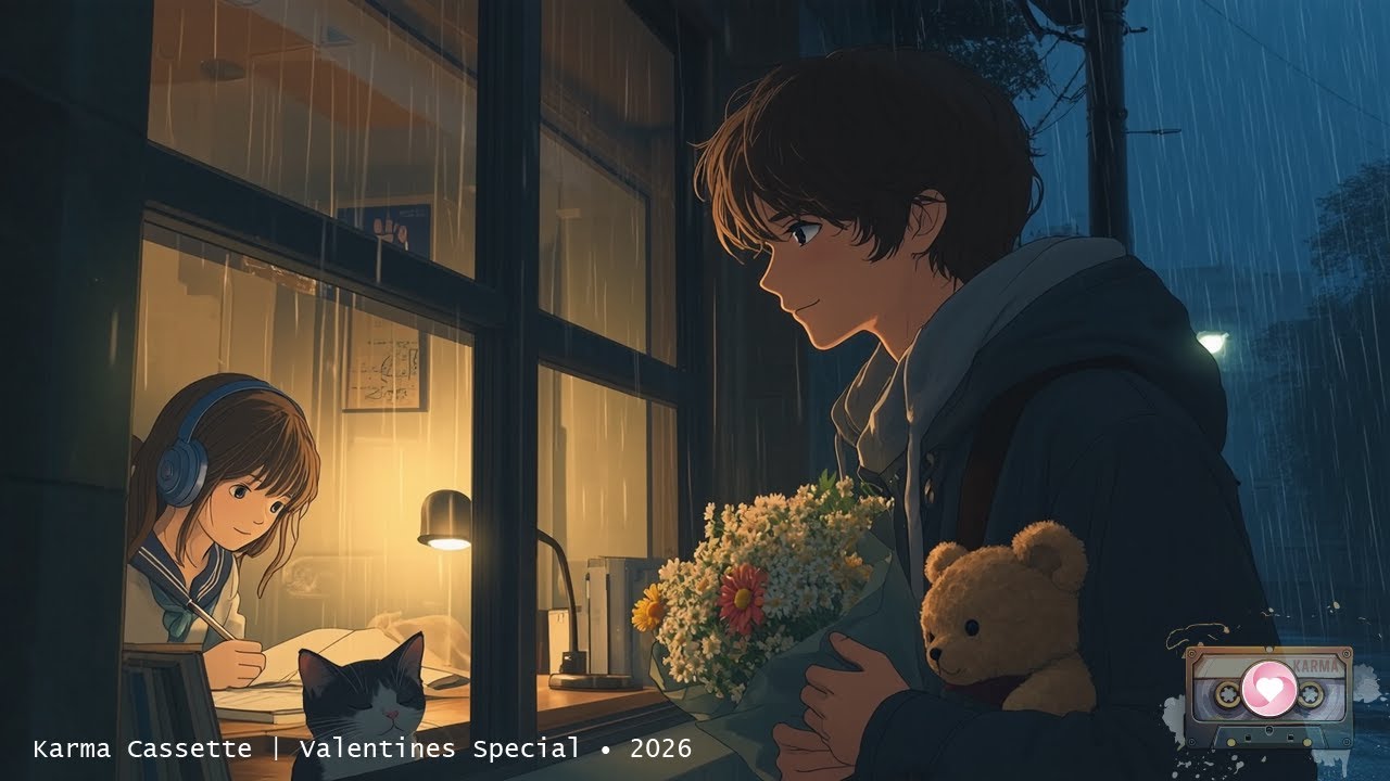 Whispered Forever | Valentine’s Week – Late Night Romance & Cinematic Vibes (Mini Set 3)