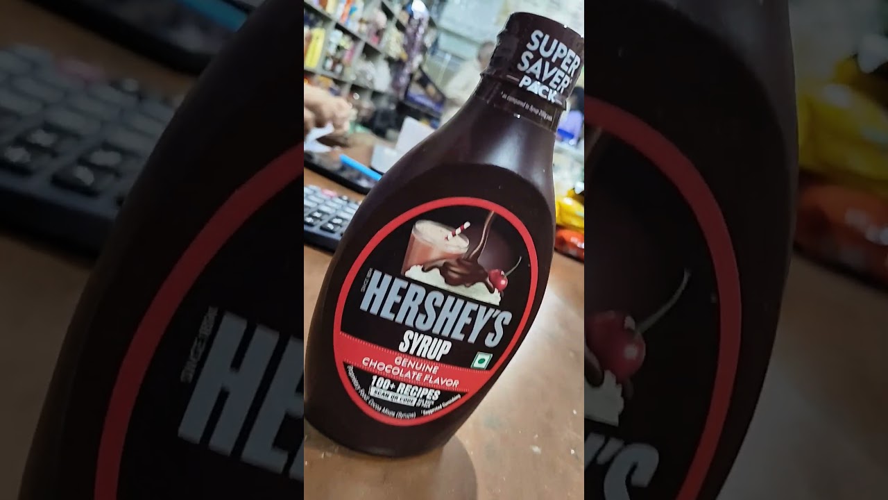 Hershey Syrup Chocolate Flavour Mrp-245 Best Price Available @gilhotrasupermarket3202 #chocolovers