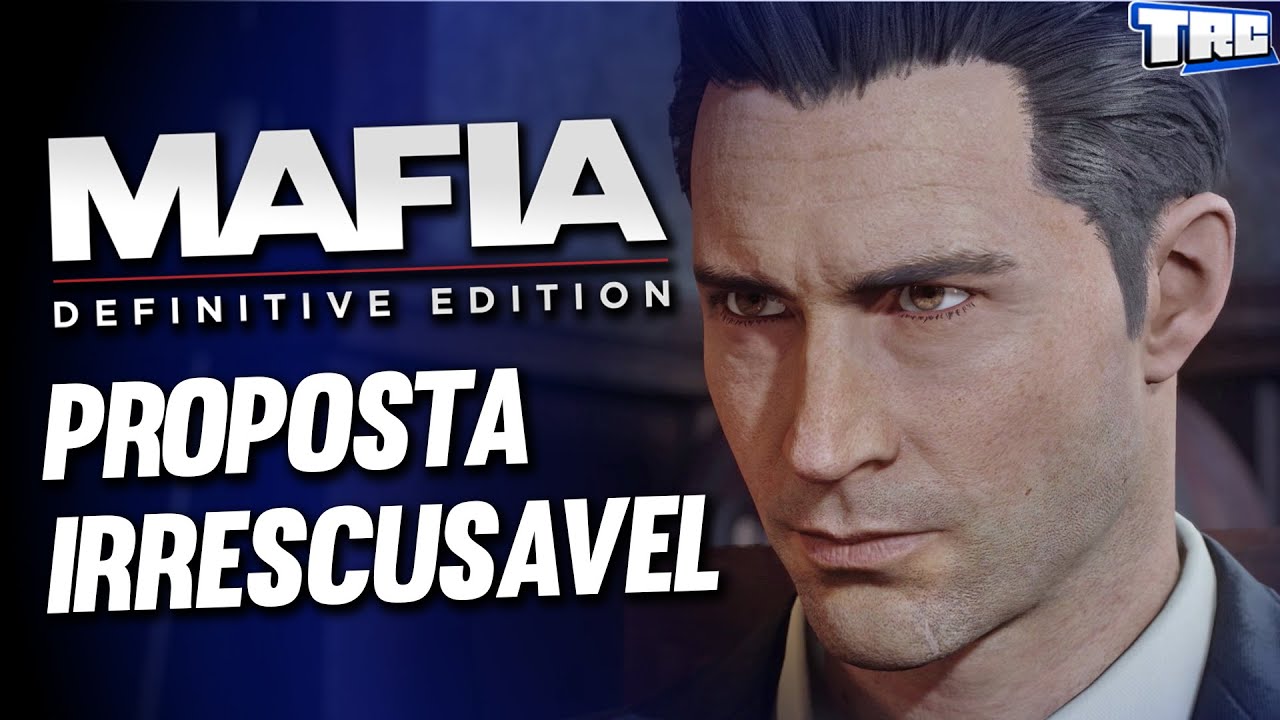 MAFIA Definitive Edition | #1 UMA PROPOSTA IRRECUSÁVEL / GAMEPLAY em Português BR