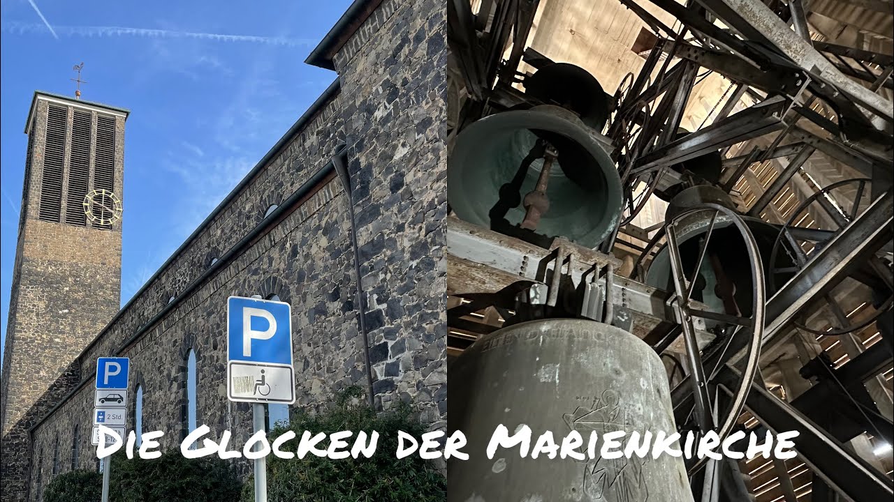 Hanau Steinheim (HU) Vollgeläut zum Einläuten des Sonntags.